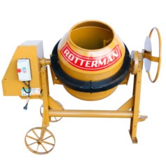 Betoneira 250 litros com motor 1 hp monof�sico e kit seguran�a