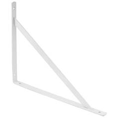 Cantoneira tipo m�o francesa 25 cm branco