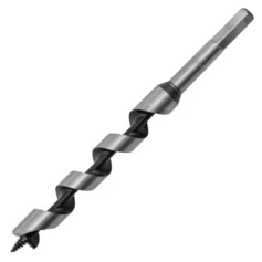 Broca espiral para madeira 20 x 230 mm haste sextavada - 701089