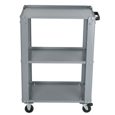Carrinho para ferramentas desmont�vel com 3 bandejas - RLL-301-CRD