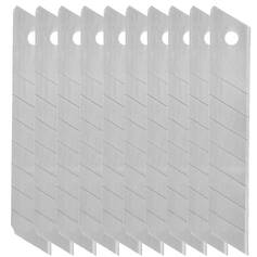 L�mina para estilete 18 mm com 10 pe�as - BOM-5922