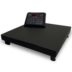 Balan�a digital a bateria com plataforma em a�o carbono 300 Kg x 100g - DPB