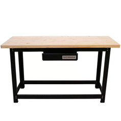 Bancada desmont�vel aberta 1.500 x 600 mm com tampo de pinus