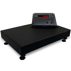 Balan�a digital com plataforma em a�o carbono 100Kg x 20g - DP