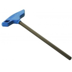 Chave allen cabo T 6 x 180 mm aço gedore vanádio - 42T Chave allen cabo T 6 x 180 mm aço gedore vanádio - 42T
