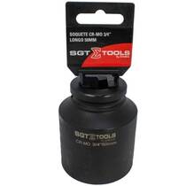Soquete sextavado de impacto longo 50 mm encaixe 3/4