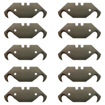 L�mina para estilete trapezoidal gancho com 10 pe�as - KSH01R