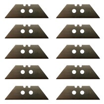 Lâmina para estilete trapezoidal com 10 peças - KS01R Lâmina para estilete trapezoidal com 10 peças - KS01R