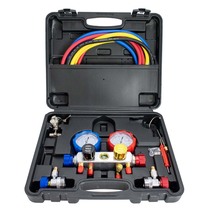 Manifold para ar condicionado automotivo e residencial Manifold para ar condicionado automotivo e residencial