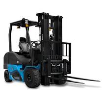 Empilhadeira el�trica contrabalan�ada 2500Kg 4800mm com bateria l�tio 80V 350A trif�sica 380V - PC25