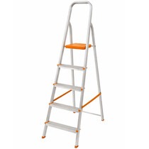 Escada de alum�nio 5 degraus residencial - EDS005