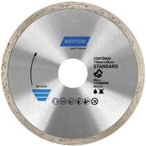 Disco diamantado liso 110 mm para cer�mica e porcelanato - Standard