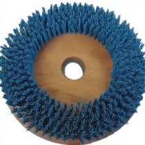Escova de nylon para enceradeira 350 mm com flange -  047036