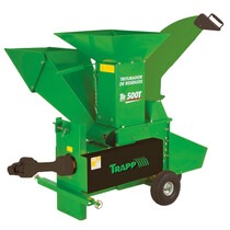 Triturador de galhos e res�duos sem motor acionado por trator - TR500T