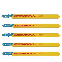 L�mina serra tico tico 100 mm 24 dentes bimetal multiuso 5 pe�as - BU424