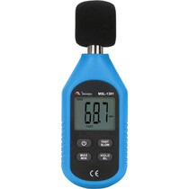 Decibelimetro digital mini com medi��o 30 a 130 dB - MSL-1301