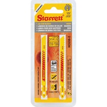 L�mina serra tico tico 100 mm 8 dentes bimetal para madeira 2 pe�as - HCU38-2