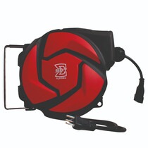 Carretel enrolador de cabo el�trico 15 metros - SGT-9006