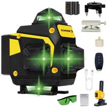 Nível a laser verde a bateria 16 linhas 25 m com kit de acessórios - BOM-6213 Nível a laser verde a bateria 16 linhas 25 m com kit de acessórios - BOM-6213