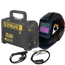 Inversora de solda 120A eletrodo e Tig DC ISL165S + M�scara de solda autom�tica ton. 9 a 13 MSL-5000