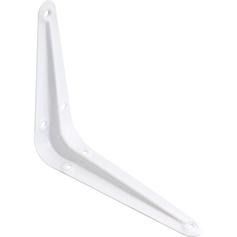 Cantoneira tipo m�o francesa estampada 20 x 25 cm branco