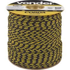 Corda multifilamento tran�ada 8 mm rolo com 258 metros
