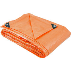 Lona de polietileno laranja 3 x 2 m 
