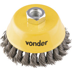 Escova de a�o torcida tipo copo 3