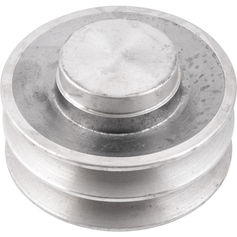 Polia de alum�nio 2 canais B 100 mm - 6684220100