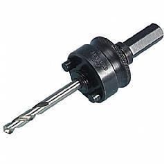Suporte para serra copo de 32 a 210 mm com encaixe 1/2