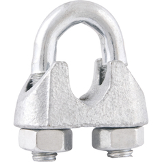 Clips para cabo de a�o 3/4