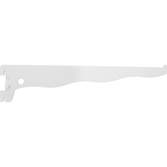 Suporte para prateleira branco 20 cm - 3295200021