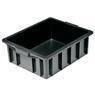 Caixa pl�stica 15L 43 x 34 x 14,5 cm sem tampa