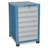 Gabinete para ferramentas com 7 gavetas e 1 divis�ria - G-7