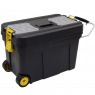 Caixa de ferramentas ba� com rodas capacidade 15Kg - CR01