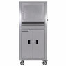 Rack fechado para computador com visor de acr�lico - RLL-29 