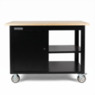 Bancada m�vel com 1 porta e 1 prateleira lateral - RLL-263