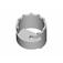 Chave de garras com encaixe de 3/4