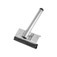 Rodo de alum�nio 15 cm com cabo de alum�nio para 