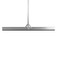 Rodo de alum�nio 100 cm com cabo de alum�nio extens�o 1,24 m 