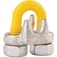 Clips para cabo de a�o 7/8