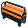 Caixa de ferramentas profissional com rodas 65 pe�as - Cargobox