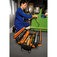Caixa de ferramentas profissional com rodas 65 pe�as - Cargobox