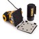 Lixadeira orbital 230 watts 112 x 112 mm com coletor de p� - DWE6411  220V