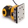 Lixadeira orbital 230 watts 112 x 112 mm com coletor de p� - DWE6411  220V