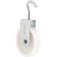 Roldana pl�stica 6 cm com gancho