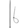 Abra�adeira de nylon preta 7,6 mm x 45 cm embalagem com 20 pe�as