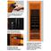 Arm�rio para ferramentas 1 porta e gavetas pl�sticas laranja - 44955011