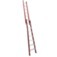 Escada de fibra de vidro 8 x 13 degraus 2,40 x 4,15 m modelo multiuso - FMU-8/13