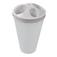 Dispensador de copos descart�veis com 5 cavidades - DC51BR